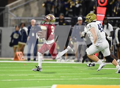 Thumbnail 3 in Klein Collins vs. Cypress Woods (UIL 6A Football Bi-District Playoff) photogallery.