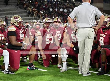 Thumbnail 1 in Klein Collins vs. Cypress Woods (UIL 6A Football Bi-District Playoff) photogallery.