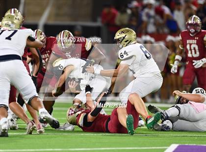 Thumbnail 1 in Klein Collins vs. Cypress Woods (UIL 6A Football Bi-District Playoff) photogallery.