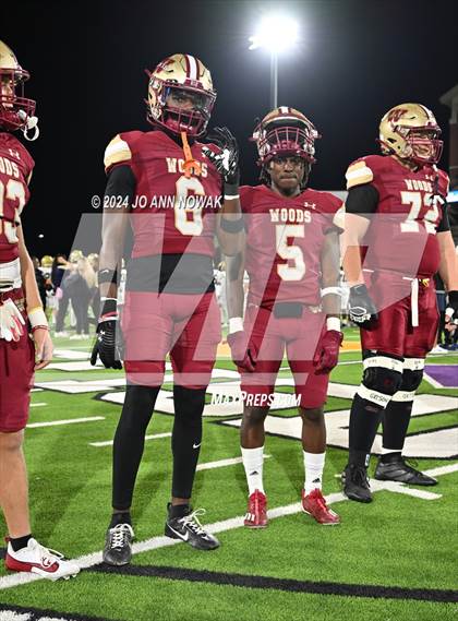 Thumbnail 2 in Klein Collins vs. Cypress Woods (UIL 6A Football Bi-District Playoff) photogallery.