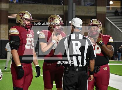 Thumbnail 2 in Klein Collins vs. Cypress Woods (UIL 6A Football Bi-District Playoff) photogallery.