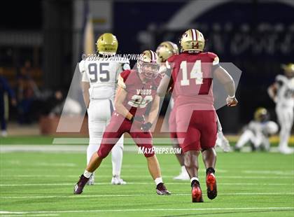 Thumbnail 2 in Klein Collins vs. Cypress Woods (UIL 6A Football Bi-District Playoff) photogallery.