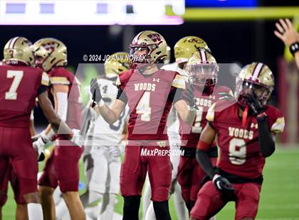 Thumbnail 1 in Klein Collins vs. Cypress Woods (UIL 6A Football Bi-District Playoff) photogallery.