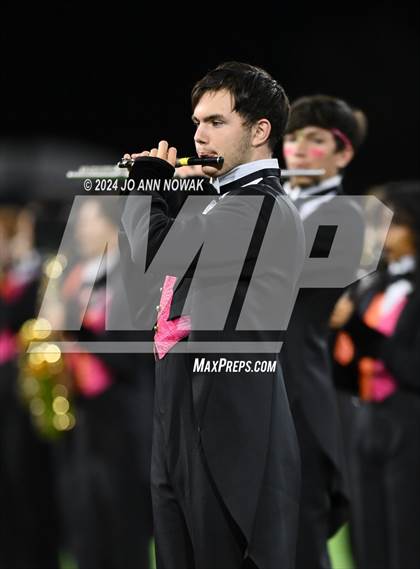 Thumbnail 1 in Klein Collins vs. Cypress Woods (UIL 6A Football Bi-District Playoff) photogallery.