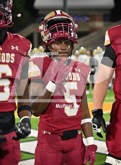 Thumbnail 1 in Klein Collins vs. Cypress Woods (UIL 6A Football Bi-District Playoff) photogallery.