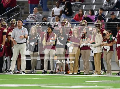 Thumbnail 2 in Klein Collins vs. Cypress Woods (UIL 6A Football Bi-District Playoff) photogallery.