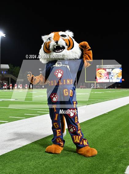 Thumbnail 3 in Klein Collins vs. Cypress Woods (UIL 6A Football Bi-District Playoff) photogallery.