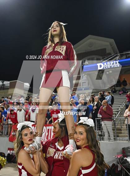 Thumbnail 1 in Klein Collins vs. Cypress Woods (UIL 6A Football Bi-District Playoff) photogallery.