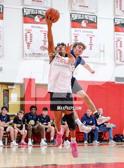 Thumbnail 3 in Penfield vs Marcus Whitman (Preseason) photogallery.