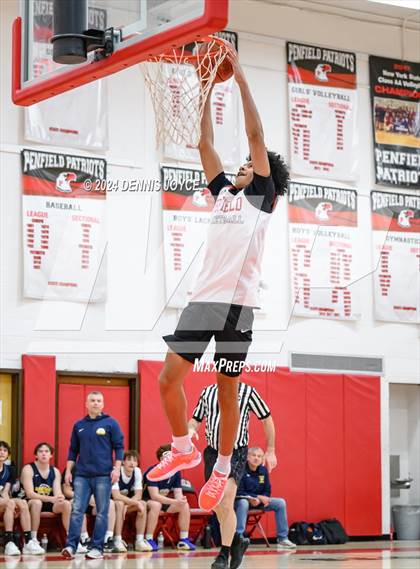 Thumbnail 3 in Penfield vs Marcus Whitman (Preseason) photogallery.