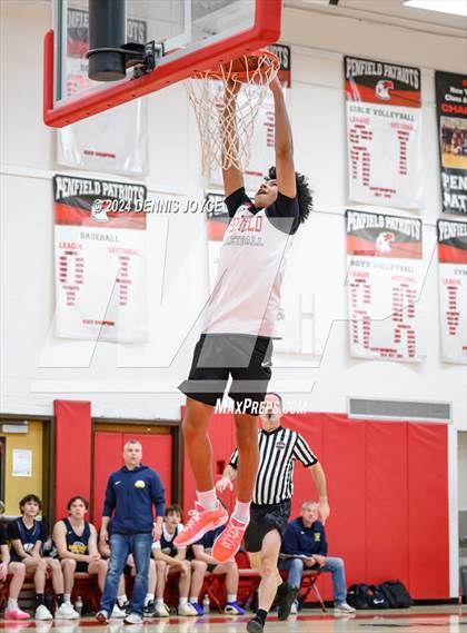 Thumbnail 1 in Penfield vs Marcus Whitman (Preseason) photogallery.