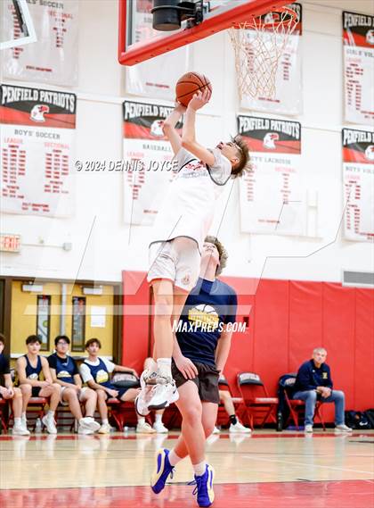 Thumbnail 1 in Penfield vs Marcus Whitman (Preseason) photogallery.