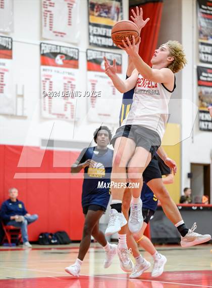 Thumbnail 2 in Penfield vs Marcus Whitman (Preseason) photogallery.
