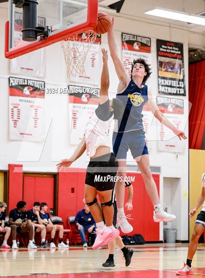 Thumbnail 1 in Penfield vs Marcus Whitman (Preseason) photogallery.