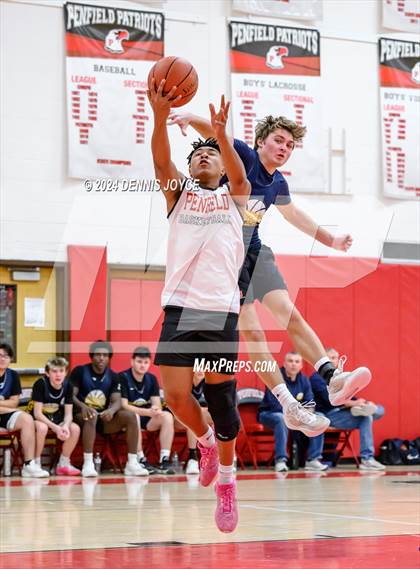 Thumbnail 2 in Penfield vs Marcus Whitman (Preseason) photogallery.