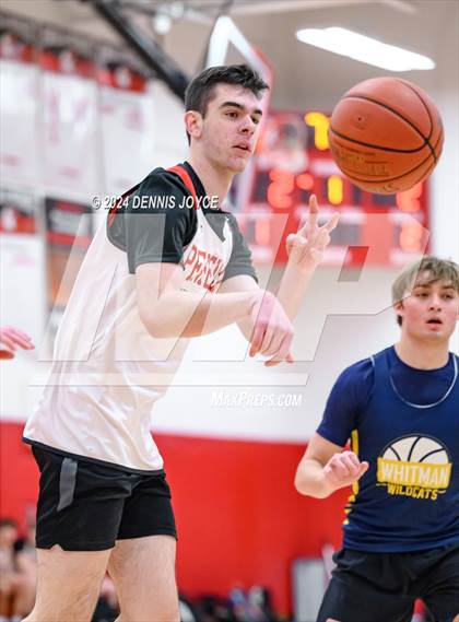 Thumbnail 1 in Penfield vs Marcus Whitman (Preseason) photogallery.