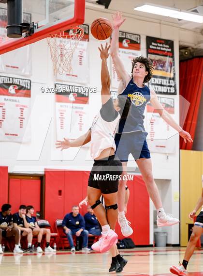 Thumbnail 3 in Penfield vs Marcus Whitman (Preseason) photogallery.