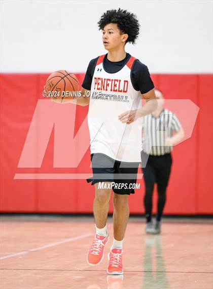 Thumbnail 2 in Penfield vs Marcus Whitman (Preseason) photogallery.