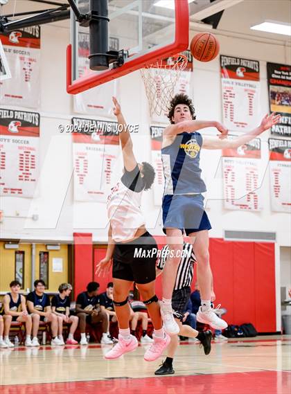 Thumbnail 3 in Penfield vs Marcus Whitman (Preseason) photogallery.