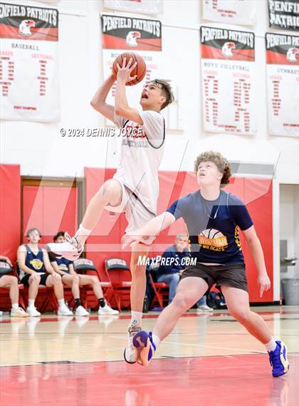 Thumbnail 2 in Penfield vs Marcus Whitman (Preseason) photogallery.