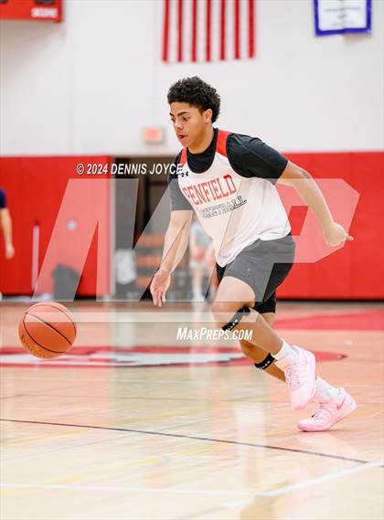 Thumbnail 3 in Penfield vs Marcus Whitman (Preseason) photogallery.