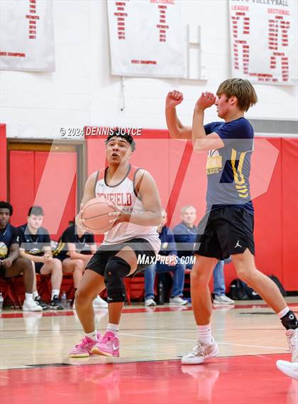 Thumbnail 2 in Penfield vs Marcus Whitman (Preseason) photogallery.