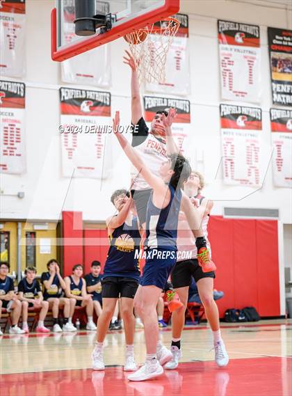 Thumbnail 2 in Penfield vs Marcus Whitman (Preseason) photogallery.
