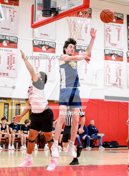 Thumbnail 1 in Penfield vs Marcus Whitman (Preseason) photogallery.