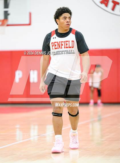 Thumbnail 1 in Penfield vs Marcus Whitman (Preseason) photogallery.