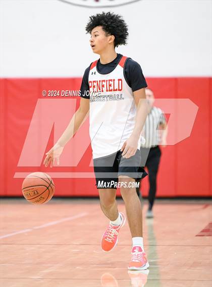 Thumbnail 3 in Penfield vs Marcus Whitman (Preseason) photogallery.