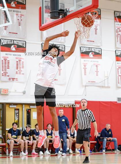 Thumbnail 2 in Penfield vs Marcus Whitman (Preseason) photogallery.