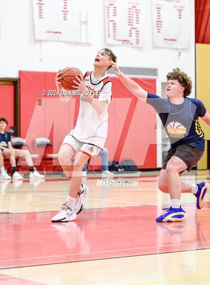 Thumbnail 2 in Penfield vs Marcus Whitman (Preseason) photogallery.