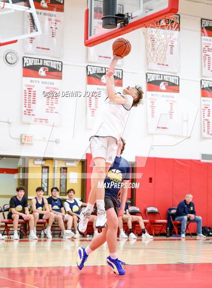 Thumbnail 2 in Penfield vs Marcus Whitman (Preseason) photogallery.