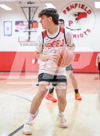 Thumbnail 2 in Penfield vs Marcus Whitman (Preseason) photogallery.