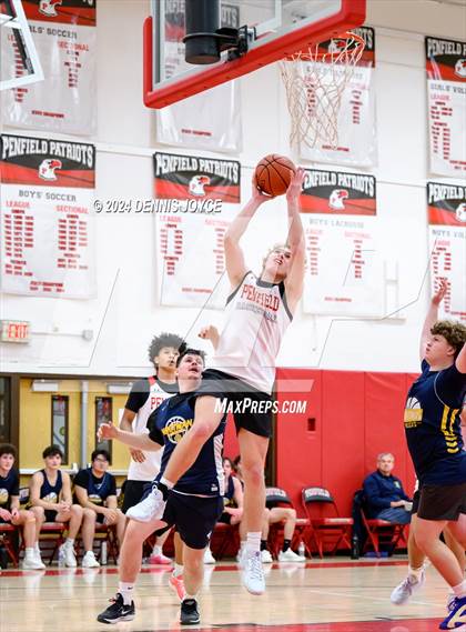 Thumbnail 3 in Penfield vs Marcus Whitman (Preseason) photogallery.