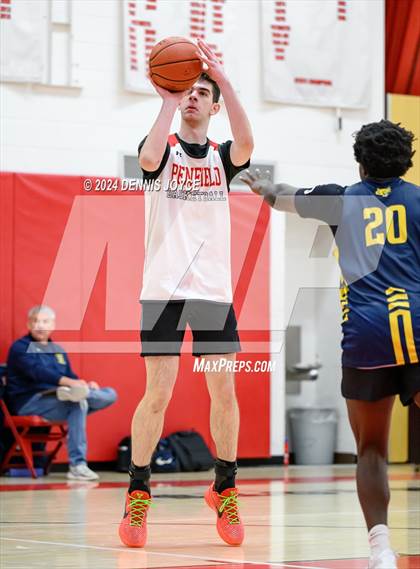 Thumbnail 2 in Penfield vs Marcus Whitman (Preseason) photogallery.