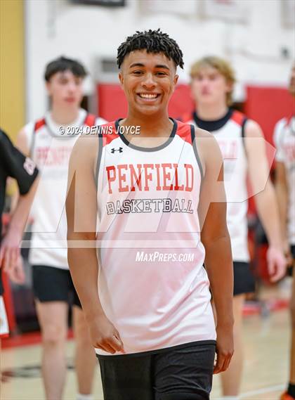 Thumbnail 1 in Penfield vs Marcus Whitman (Preseason) photogallery.