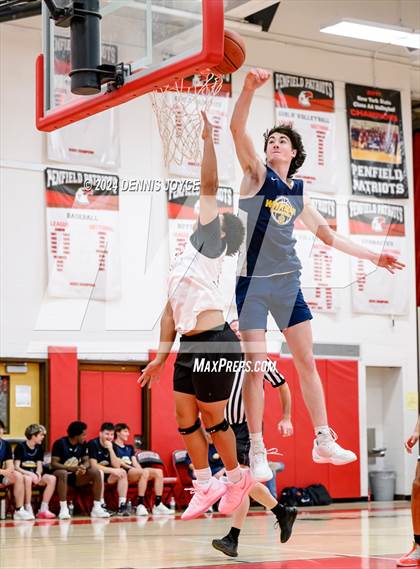 Thumbnail 2 in Penfield vs Marcus Whitman (Preseason) photogallery.