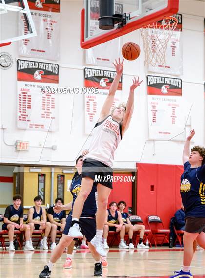 Thumbnail 2 in Penfield vs Marcus Whitman (Preseason) photogallery.