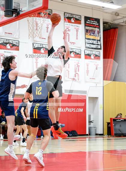 Thumbnail 1 in Penfield vs Marcus Whitman (Preseason) photogallery.