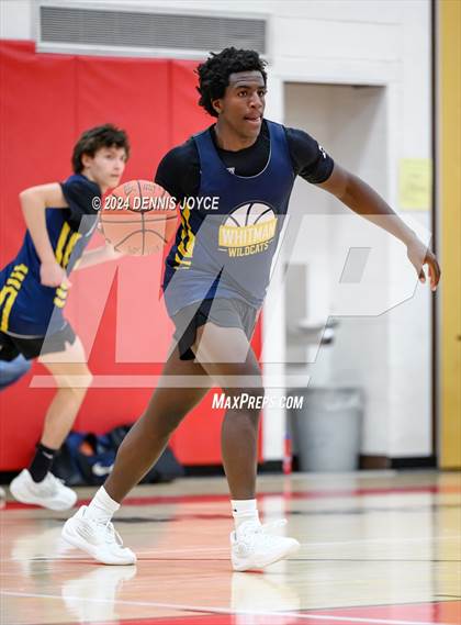 Thumbnail 2 in Penfield vs Marcus Whitman (Preseason) photogallery.