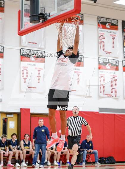Thumbnail 2 in Penfield vs Marcus Whitman (Preseason) photogallery.
