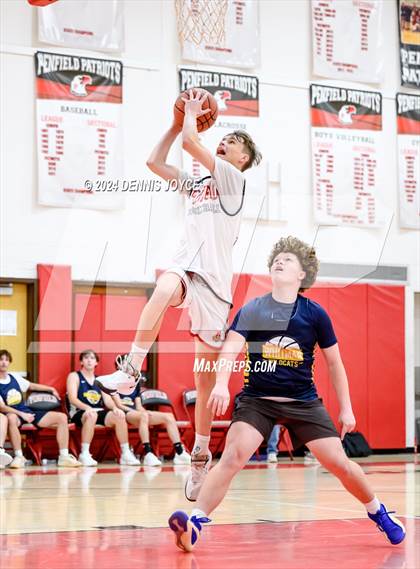 Thumbnail 3 in Penfield vs Marcus Whitman (Preseason) photogallery.