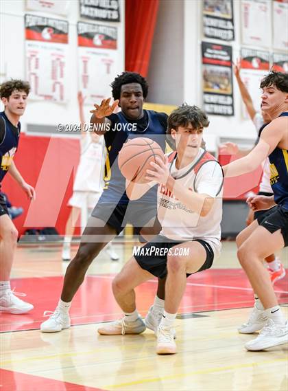 Thumbnail 2 in Penfield vs Marcus Whitman (Preseason) photogallery.