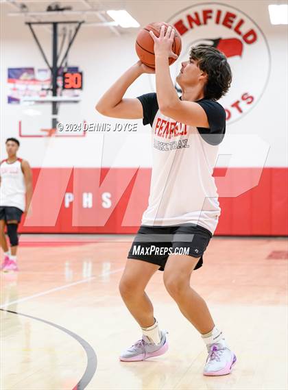 Thumbnail 2 in Penfield vs Marcus Whitman (Preseason) photogallery.