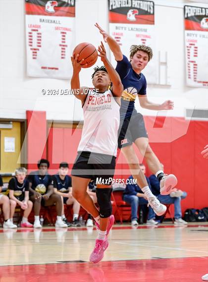 Thumbnail 1 in Penfield vs Marcus Whitman (Preseason) photogallery.