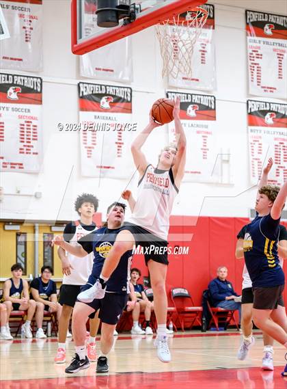 Thumbnail 2 in Penfield vs Marcus Whitman (Preseason) photogallery.