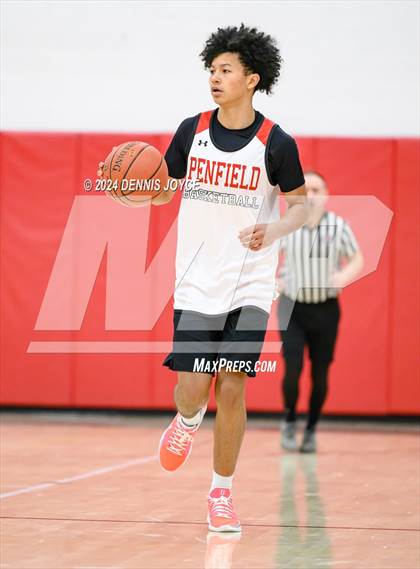 Thumbnail 1 in Penfield vs Marcus Whitman (Preseason) photogallery.