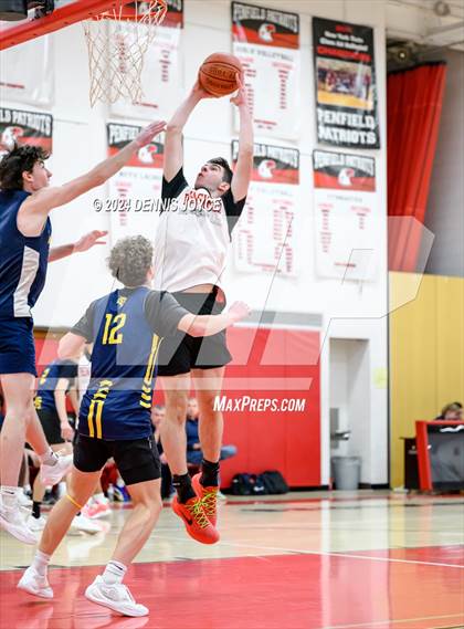 Thumbnail 2 in Penfield vs Marcus Whitman (Preseason) photogallery.