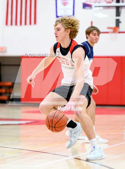 Thumbnail 1 in Penfield vs Marcus Whitman (Preseason) photogallery.